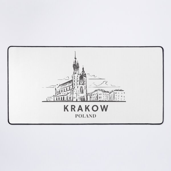 Item preview, Krakow Poland Main Square  designed and sold by steelskydesigns.