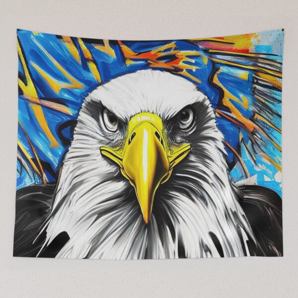 Item preview, Eagle Spirit Animal III designed and sold by itzbart.