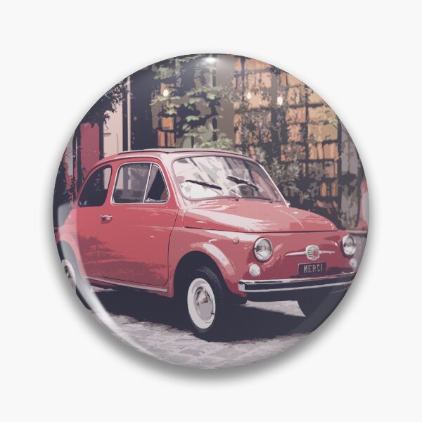 Item preview, Fiat 500 Artwork designed and sold by charsville.