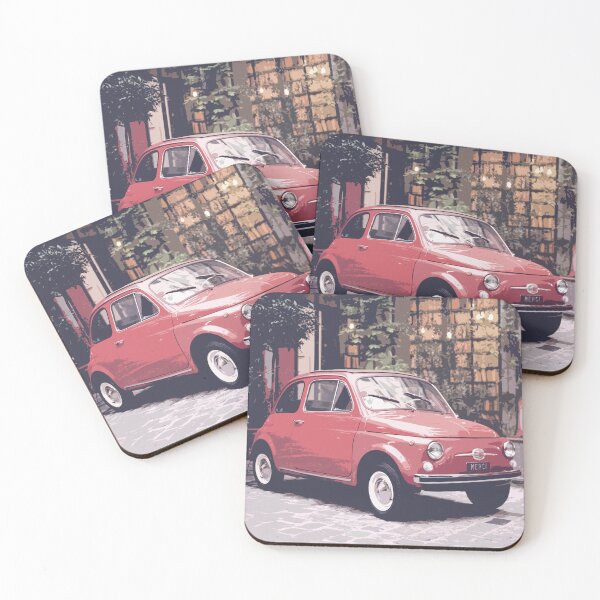 Item preview, Fiat 500 Artwork designed and sold by charsville.