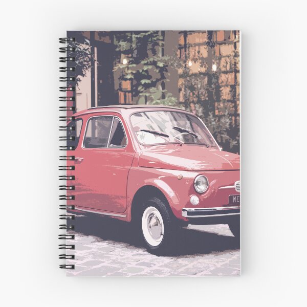 Item preview, Fiat 500 Artwork designed and sold by charsville.