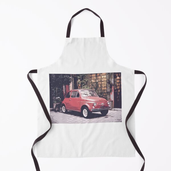 Item preview, Fiat 500 Artwork designed and sold by charsville.