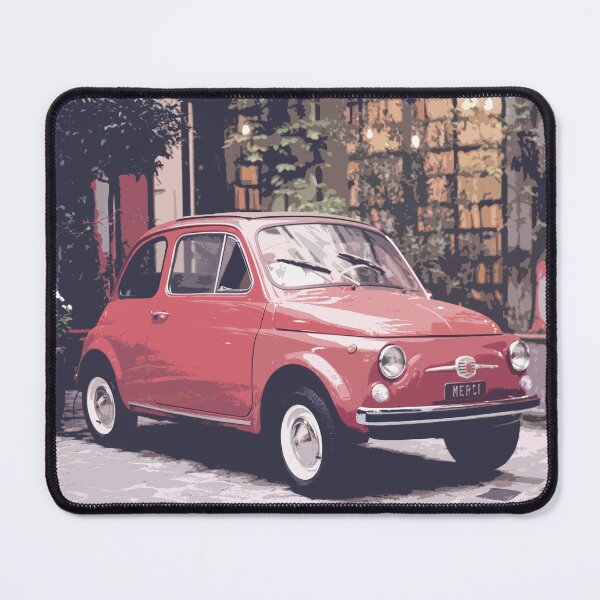 Item preview, Fiat 500 Artwork designed and sold by charsville.