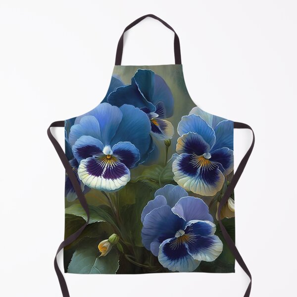 Item preview, Blue Violas designed and sold by Vanover Designs.
