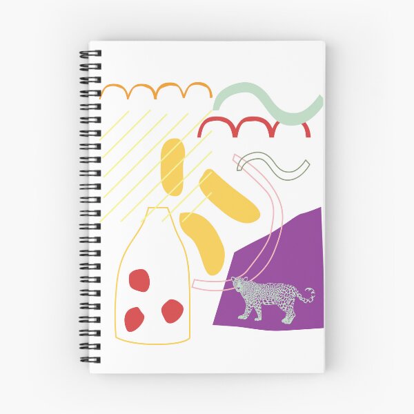 Item preview, abstract  geometry  color block leopard animal graphic design designed and sold by hui-wen kuo.