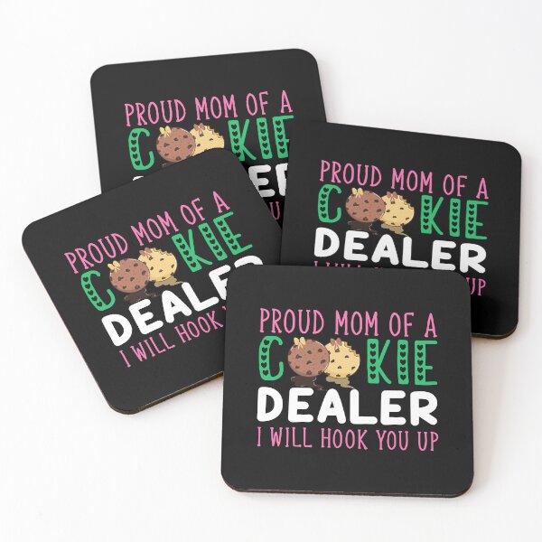 Item preview, Girl Troop Leader | Proud Mom Of A Cookie Dealer | Cookie Lover Gift | Mom Gift designed and sold by AMINE  ★★★★★.