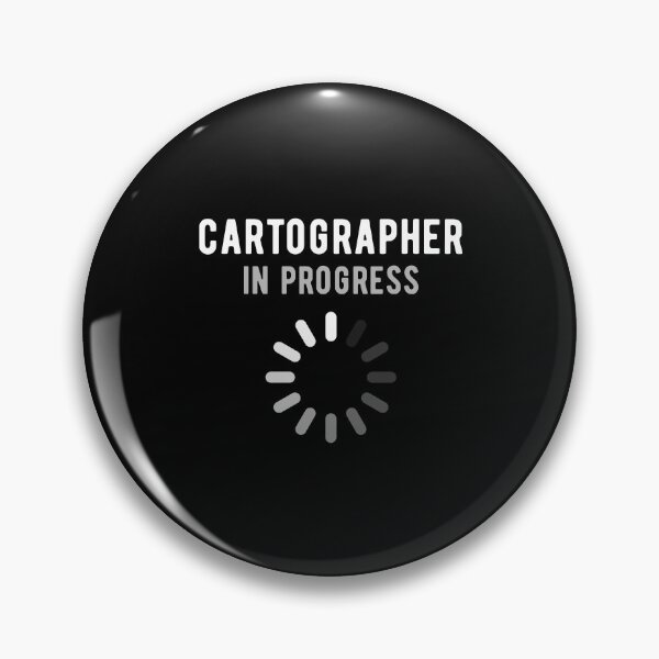 Item preview, Cartography Cartographer in Training designed and sold by NestaReign.