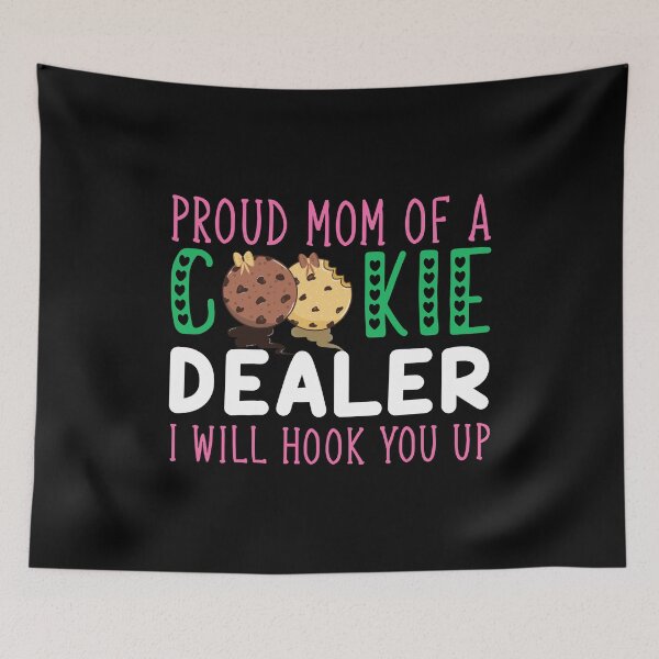 Item preview, Girl Troop Leader | Proud Mom Of A Cookie Dealer | Cookie Lover Gift | Mom Gift designed and sold by AMINE  ★★★★★.