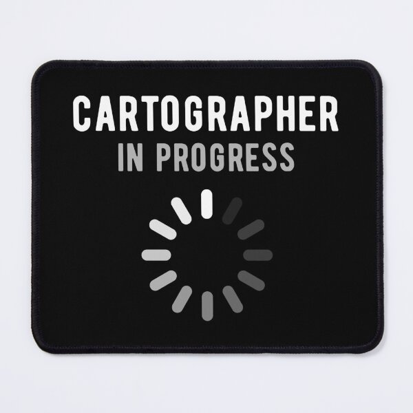 Item preview, Cartography Cartographer in Training designed and sold by NestaReign.