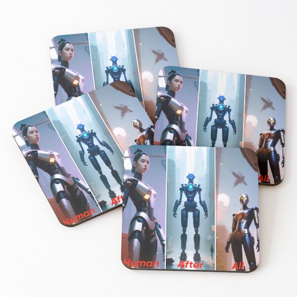 Item preview, Human after all designed and sold by SerafinDesign.