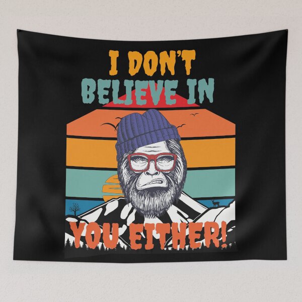 Item preview, Believe in Yourself Bigfoot designed and sold by Fhfarms.