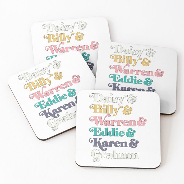 Item preview, Copy of Daisy Jones and The Six Band Names Colours designed and sold by baranskini.