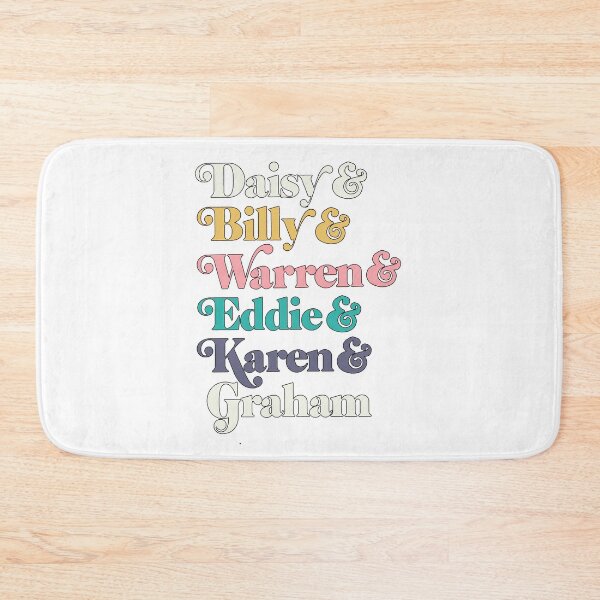 Item preview, Copy of Daisy Jones and The Six Band Names Colours designed and sold by baranskini.