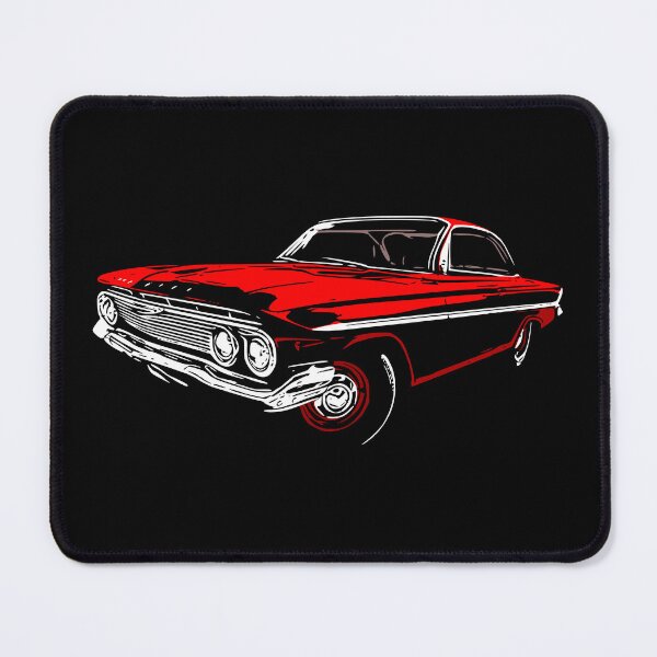 Item preview, Red 61 Chevy Impala designed and sold by Glenn Mueller.