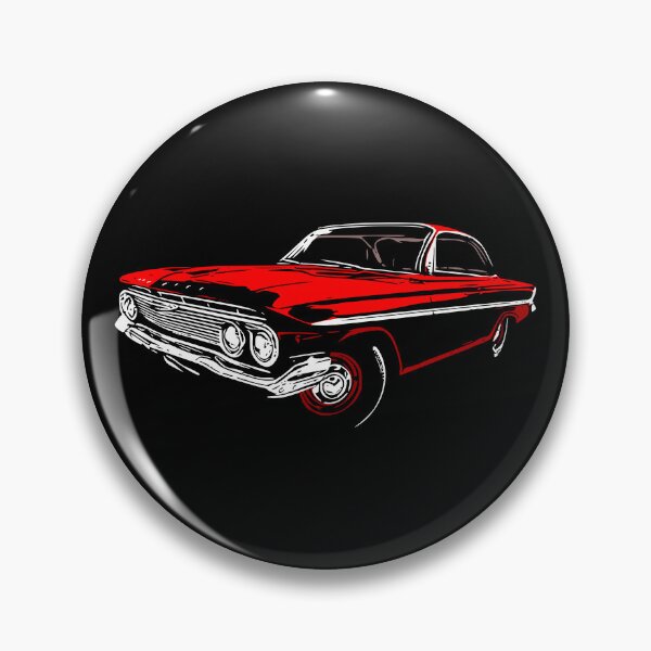 Item preview, Red 61 Chevy Impala designed and sold by Glenn Mueller.