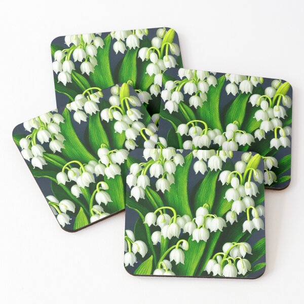 Item preview, Lily of the Valley Flowers for May designed and sold by FamiliarPufferfish.