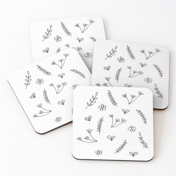 Item preview, Tiny flowers designed and sold by Design by Meme.
