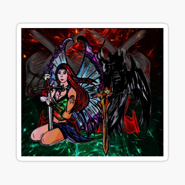 Item preview, Fallen Angel designed and sold by Jessica Klingberg.