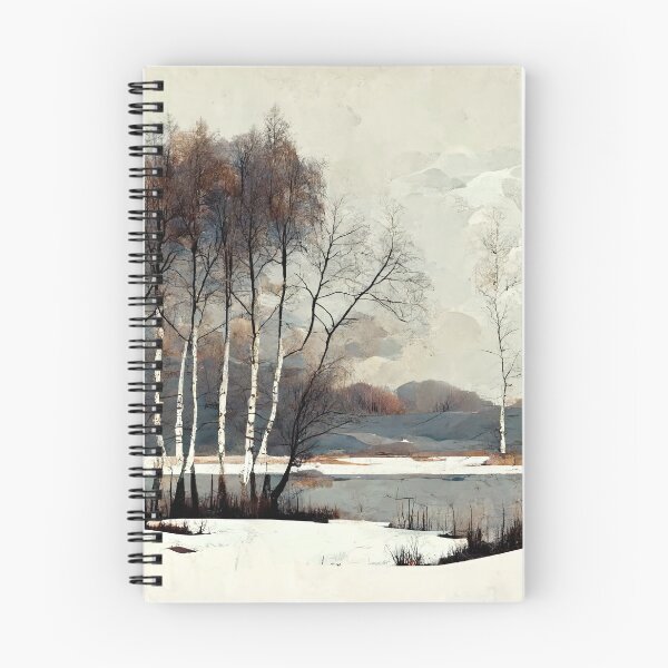 Item preview, Aspen Trees in Winter designed and sold by avidmedia.