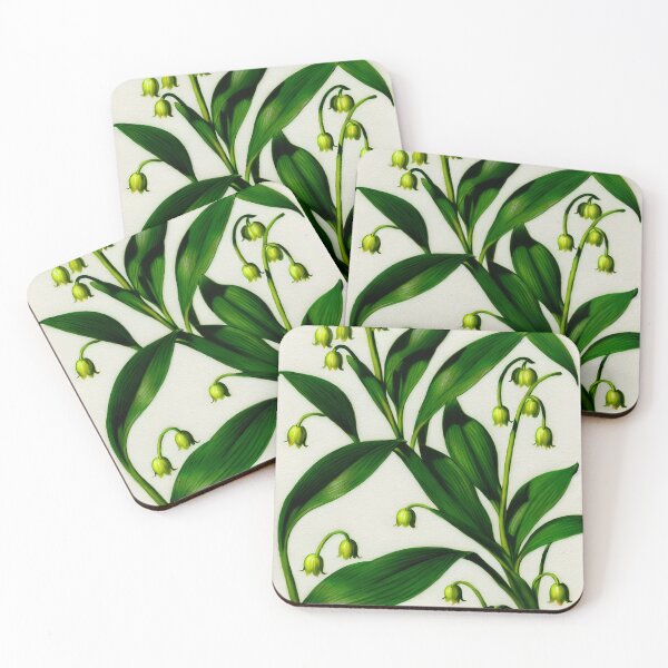 Item preview, May Lily of the Valley Buds designed and sold by FamiliarPufferfish.