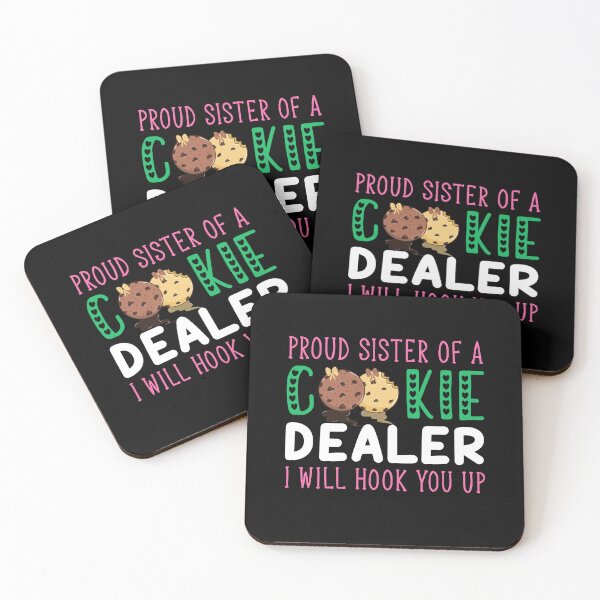 Item preview, Girl Troop Leader | Proud Sister Of A Cookie Dealer | Cookie Lover Gift | Sister Gift designed and sold by AMINE  ★★★★★.