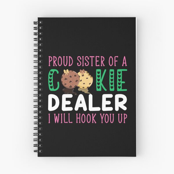 Item preview, Líder de tropa de niñas | orgullosa hermana de un vendedor de galletas | Regalo para amantes de las galletas | Regalo de hermana designed and sold by AMINE ★★★★★.