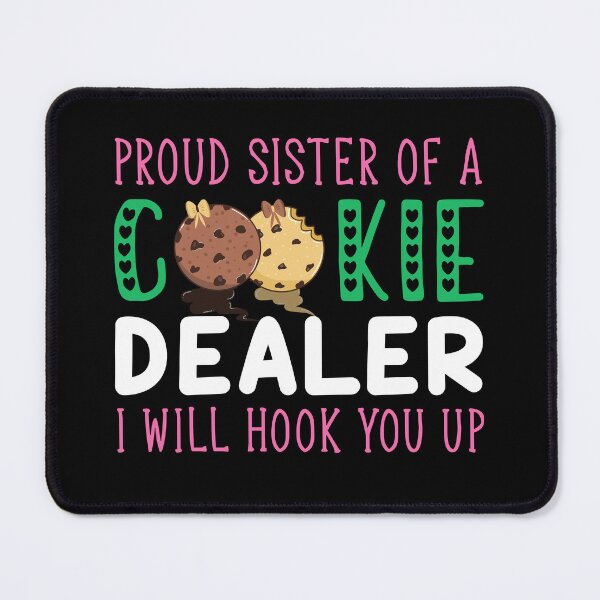 Item preview, Girl Troop Leader | Proud Sister Of A Cookie Dealer | Cookie Lover Gift | Sister Gift designed and sold by AMINE ★★★★★.
