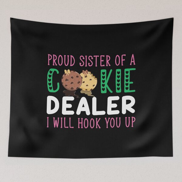 Item preview, Girl Troop Leader | Proud Sister Of A Cookie Dealer | Cookie Lover Gift | Sister Gift designed and sold by AMINE  ★★★★★.