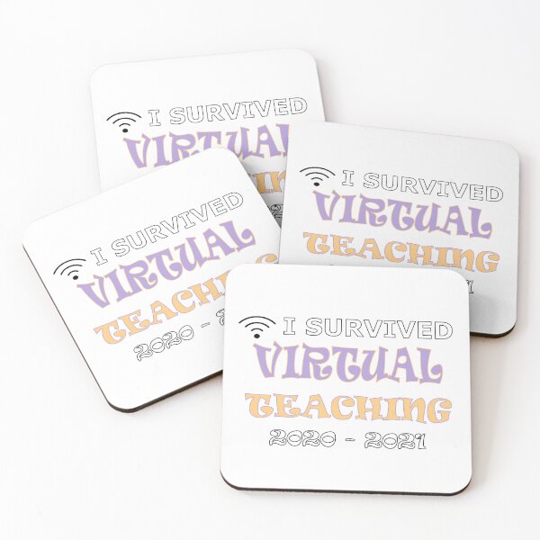 Item preview, I survived pandemic teaching - Survived Teaching designed and sold by Quotes-I-Wear.