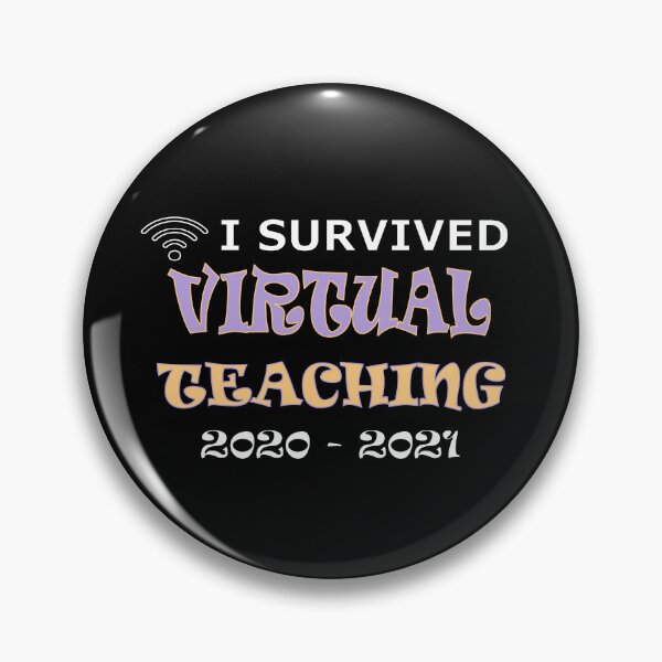 Item preview, I survived pandemic teaching - Survived Teaching designed and sold by Quotes-I-Wear.