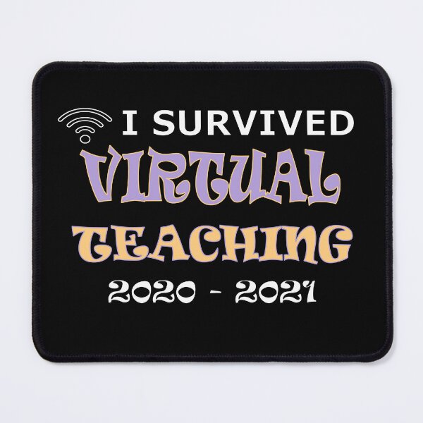 Item preview, I survived pandemic teaching - Survived Teaching designed and sold by Quotes-I-Wear.