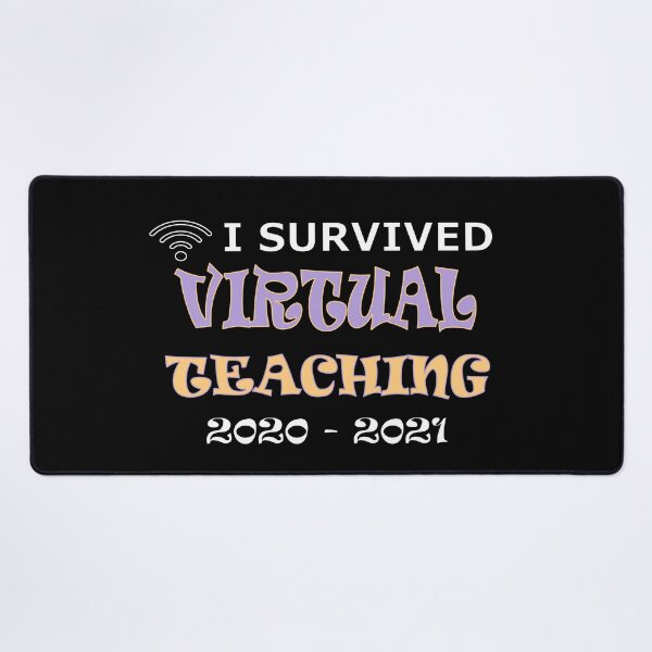 Item preview, I survived pandemic teaching - Survived Teaching designed and sold by Quotes-I-Wear.