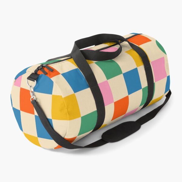 Item preview, Checks and Dots Colorful Pop Checked Pattern designed and sold by kierkegaard.