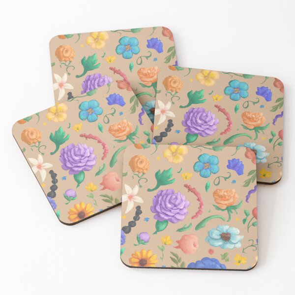 Item preview, Spring Floral Background designed and sold by orchidgd.