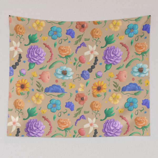 Item preview, Spring Floral Background designed and sold by orchidgd.