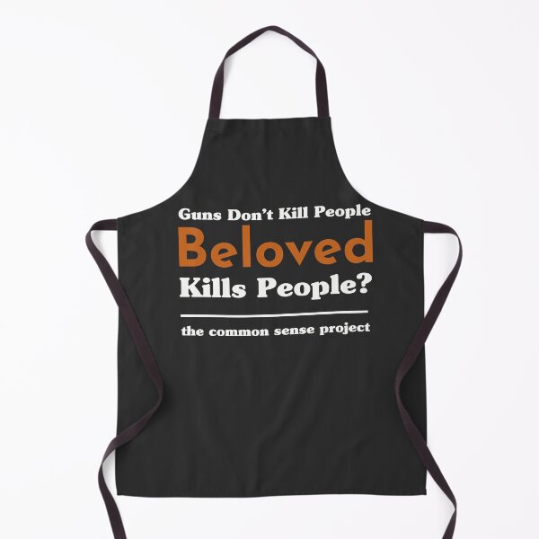 Item preview, Guns Dont Kill People, Beloved Kills People designed and sold by Christopher  McGuire.