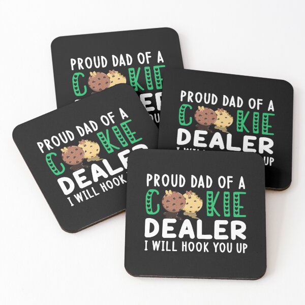 Item preview, Proud Dad Of A Cookie Dealer | Cookie Lover Gift | Dad Gift designed and sold by AMINE  ★★★★★.