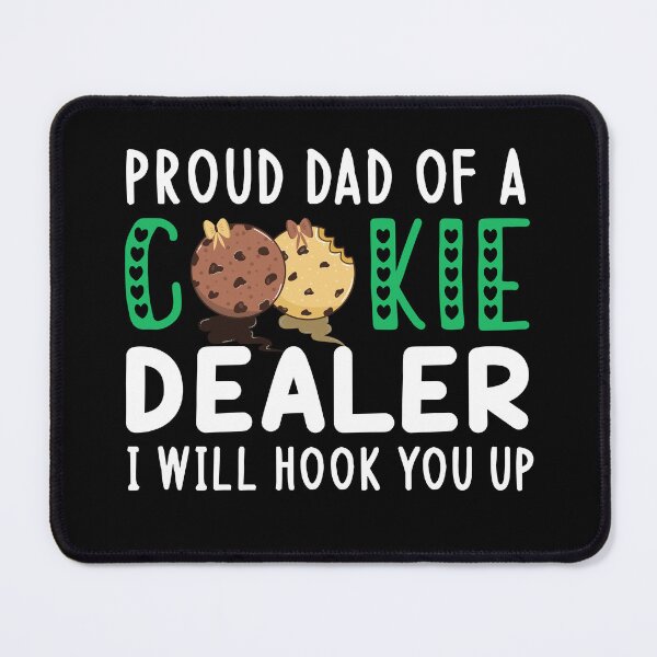 Item preview, Proud Dad Of A Cookie Dealer | Cookie Lover Gift | Dad Gift designed and sold by AMINE  ★★★★★.