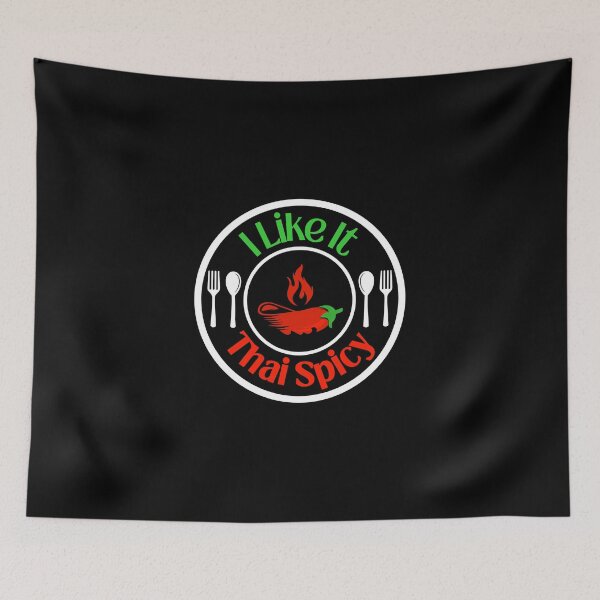 Item preview, I Like It Thai Spicy Design designed and sold by RektRepublic.