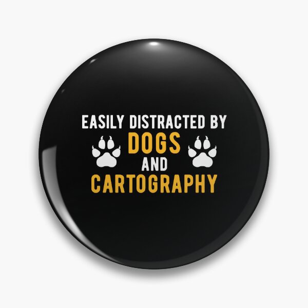 Item preview, Dog Lover Cartographer Cartography designed and sold by NestaReign.