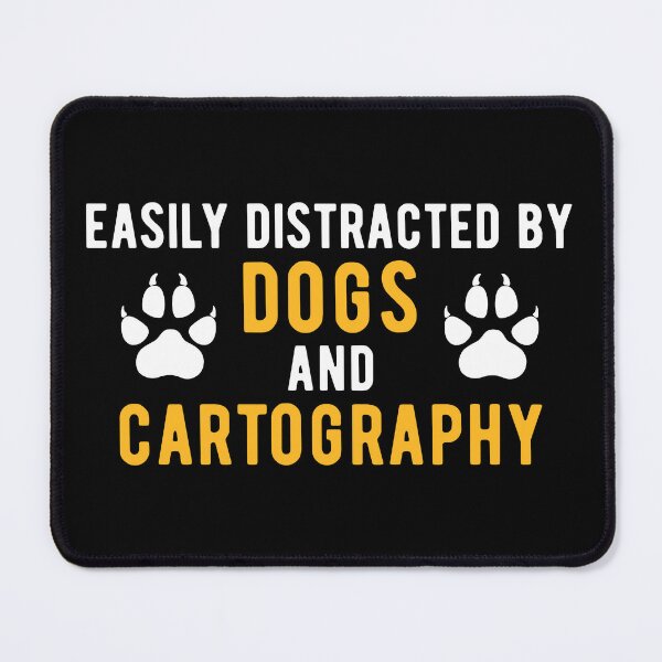 Item preview, Dog Lover Cartographer Cartography designed and sold by NestaReign.