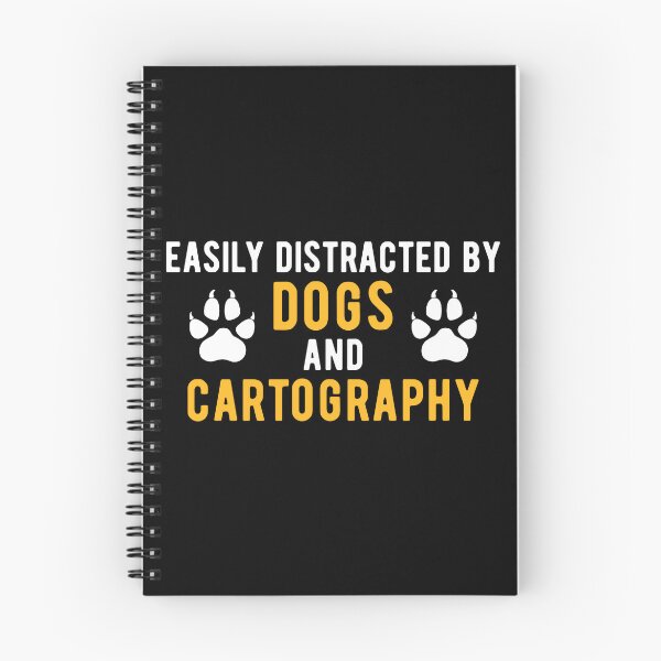 Item preview, Dog Lover Cartographer Cartography designed and sold by NestaReign.