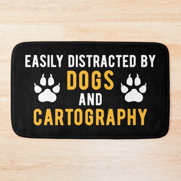 Item preview, Dog Lover Cartographer Cartography designed and sold by NestaReign.