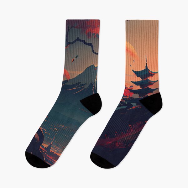 Item preview, Traditional Japanese Style Paintings designed and sold by The-Dark-Art.