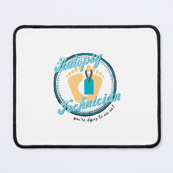 Item preview, Autopsy Technician Badge designed and sold by SceneOfTheCrime.