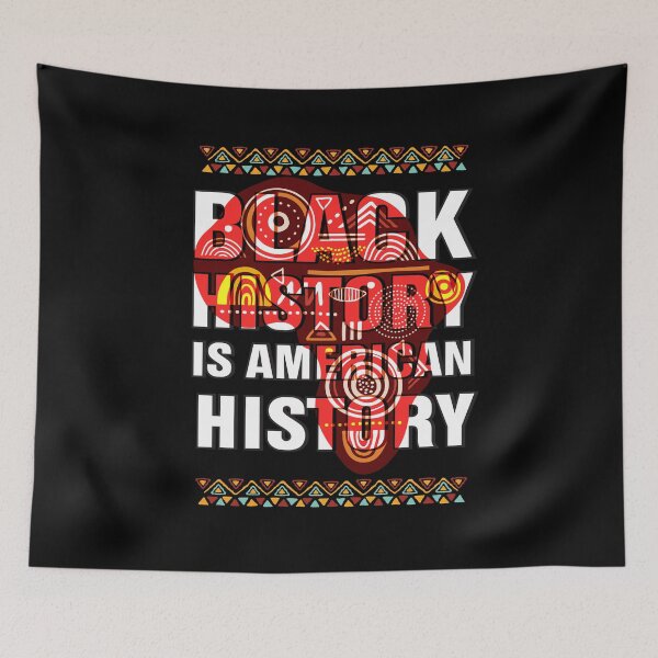 Item preview, Black History Is American History African American designed and sold by soufishop.