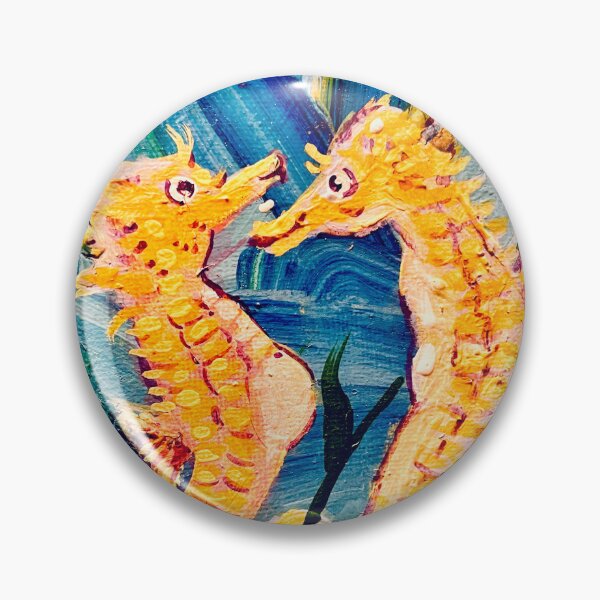 Item preview, Seahorse Love designed and sold by Tiffany Chesser.