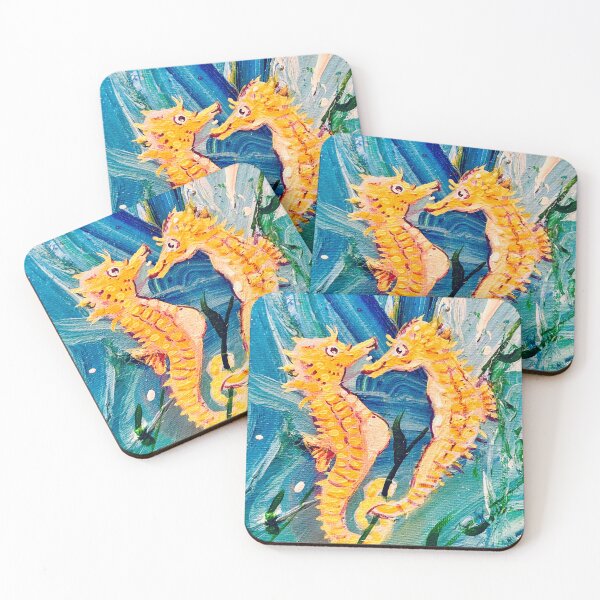 Item preview, Seahorse Love designed and sold by Tiffany Chesser.