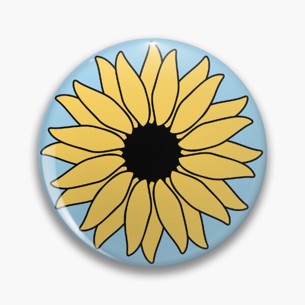 Item preview, Simple Yellow Women's Summer Sunflower - Minimalist and Elegant designed and sold by PeonyPeak.