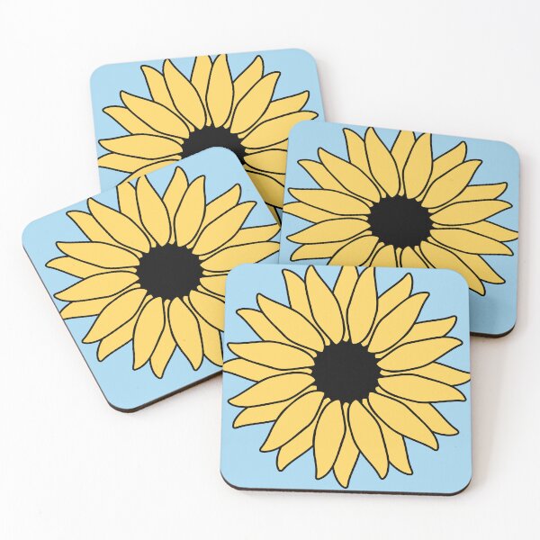 Item preview, Simple Yellow Women's Summer Sunflower - Minimalist and Elegant designed and sold by PeonyPeak.